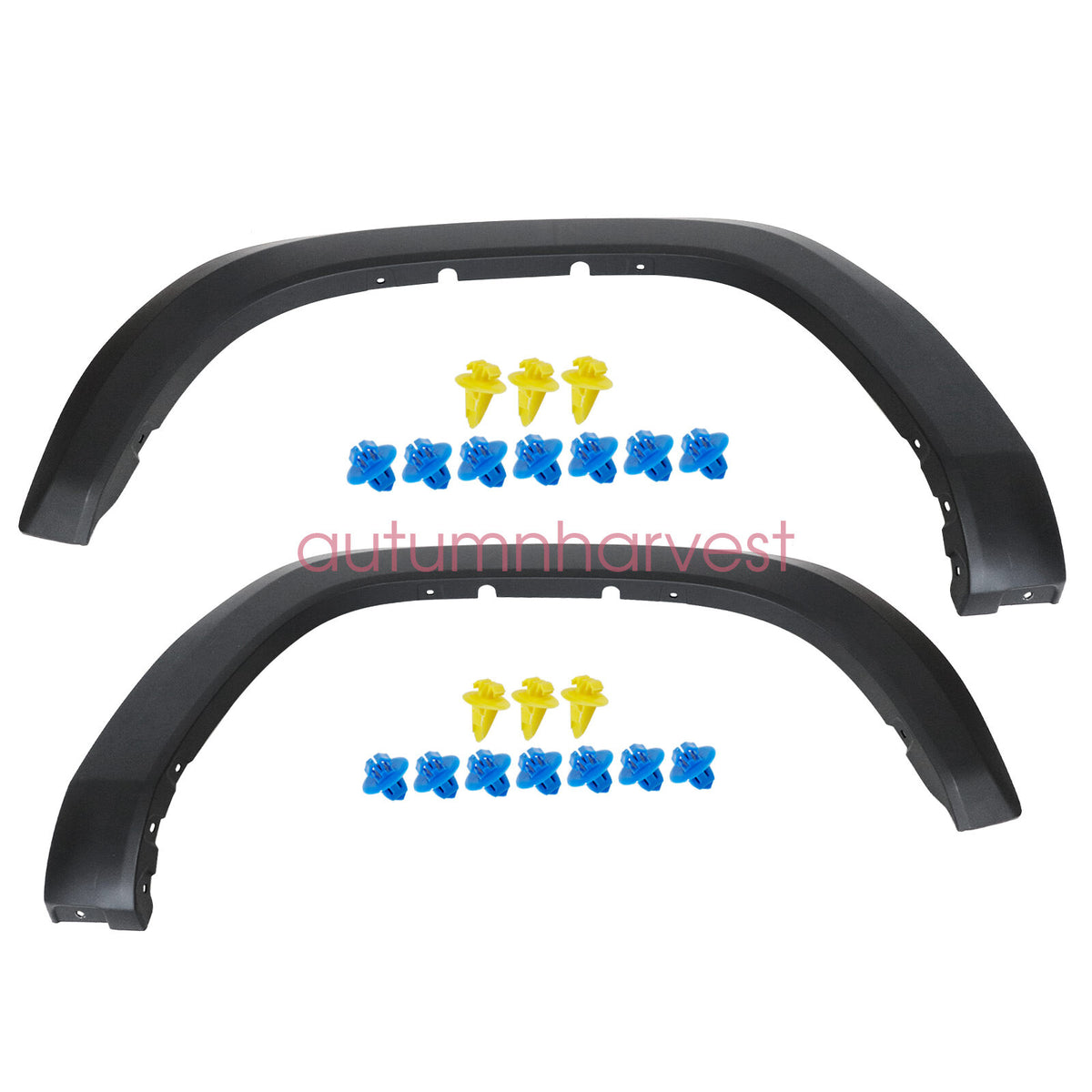 Fender Flare Trim Rear Left+Right Side Black Fits For Toyota Tacoma 2016-2023 US