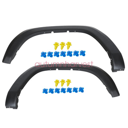 Fender Flare Trim Rear Left+Right Side Black Fits For Toyota Tacoma 2016-2023 US