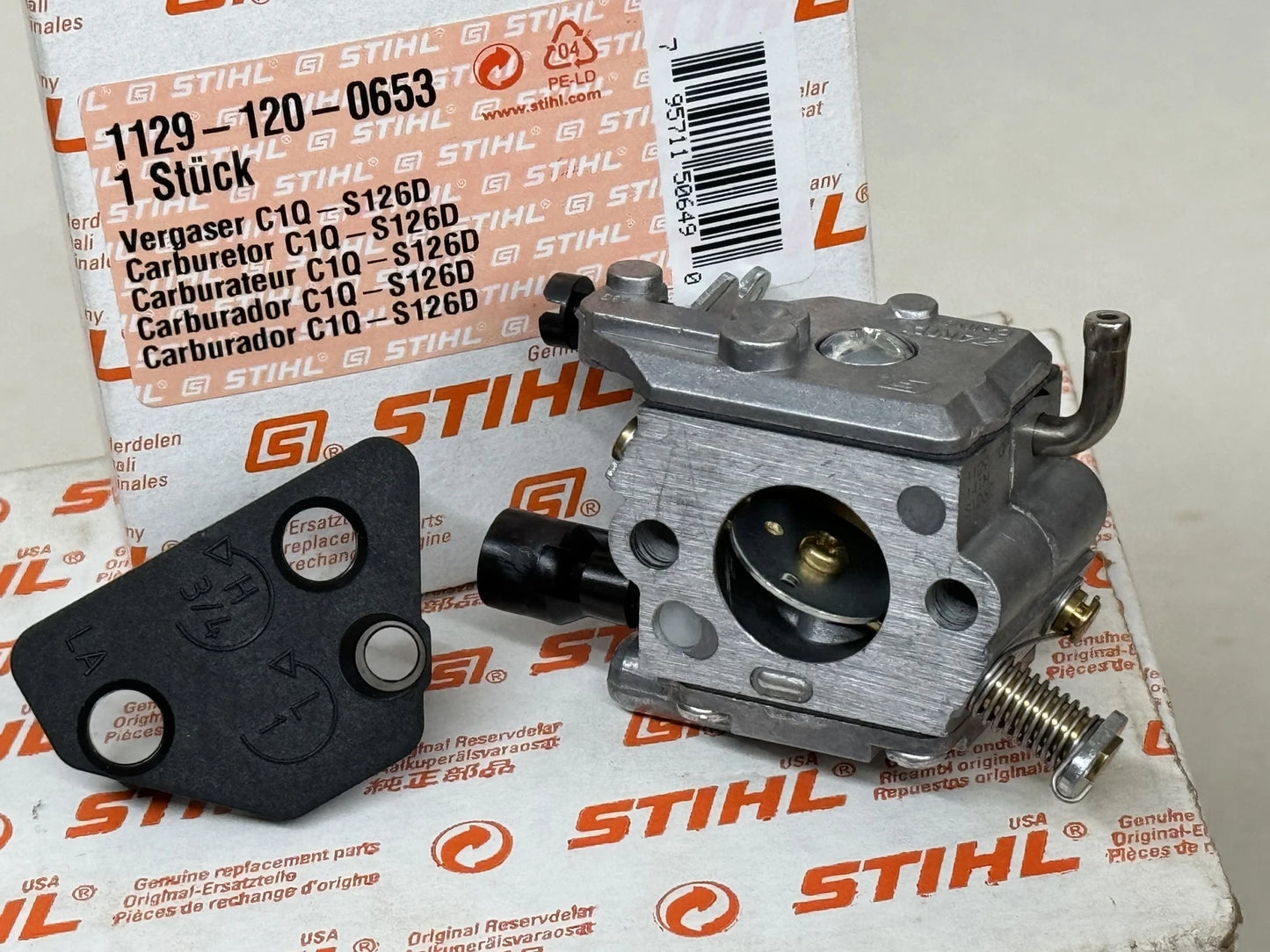 Carburetor Carb Kit For Stihl MS200 MS200T 1129 120 0653 Chainsaw Parts