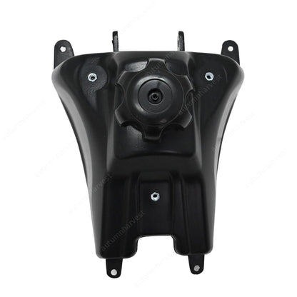 Black Plastic Fuel Tank & Cap Fits Yamaha TTR50 50CC Pit Dirt Bike