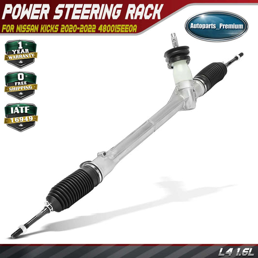 Fits Nissan Kicks 2020-2024 480015EE0A Power Steering Rack and Pinion Assembly