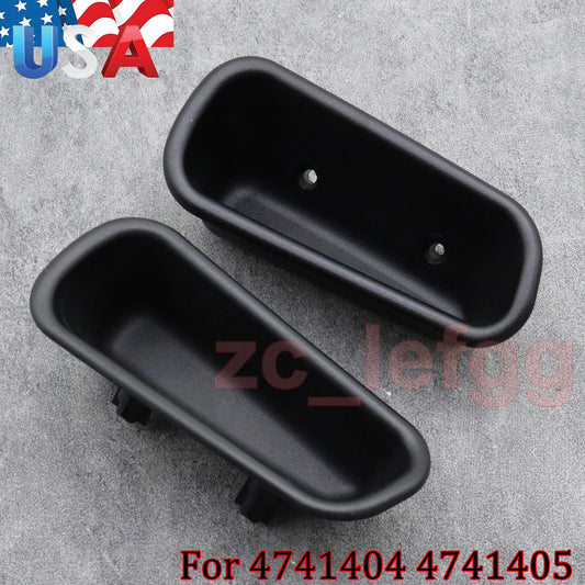 For 1994-2001 Dodge Ram 1500 2500 3500 Pair Front RH LH Door Pull Handle Cup