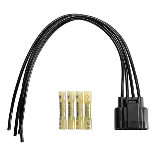 For FORD ESCAPE 2008-2012 HVAC Blower Motor Resistor Wire Harness Connector Plug