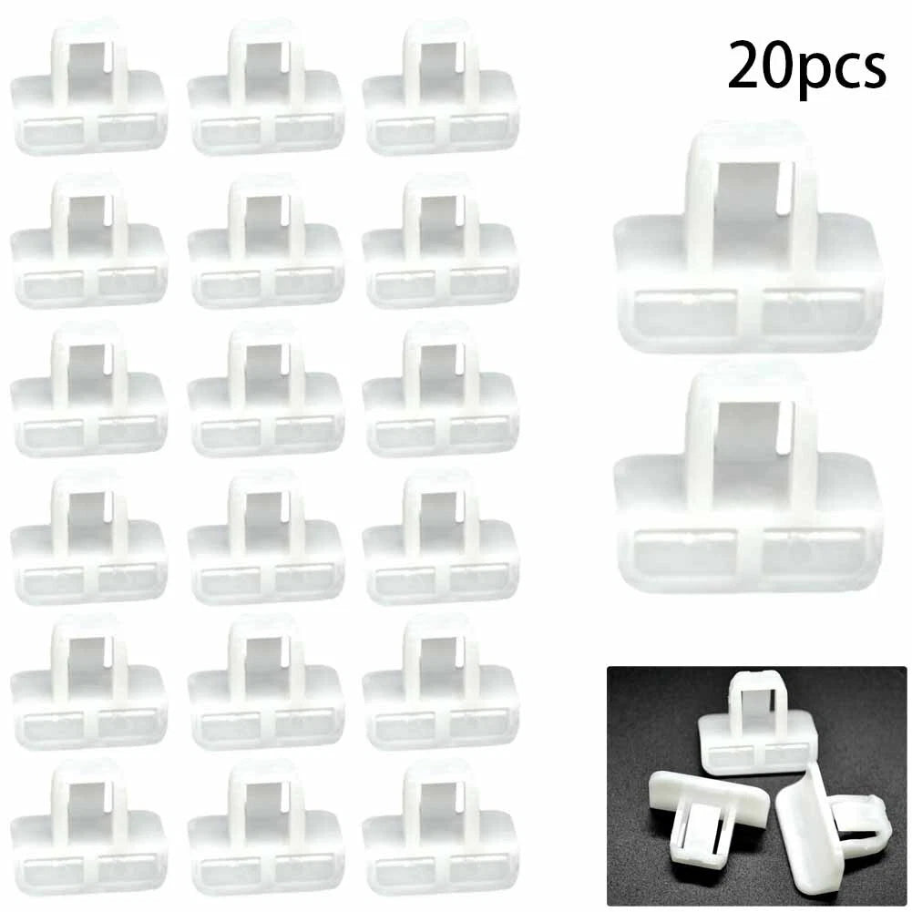 20Pcs Fits Jeep Wrangler Cherokee Durango 300 Front Bumper Cover Clip Retainer