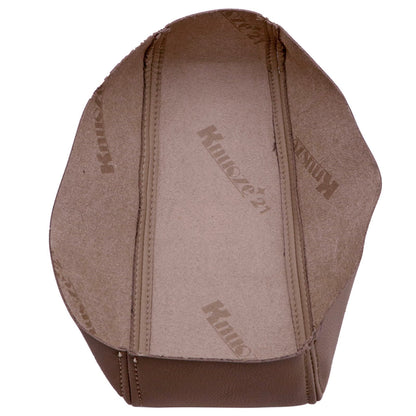 Leather Center Console Lid Armrest Cover Fits Toyota 4Runner 96-2002 Skin Dk Tan