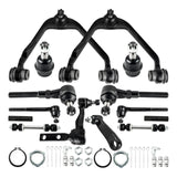 14pcs Front Control Arms Tie Rod Ends Ball Joints For 1997-02 03 Ford F-150 2WD