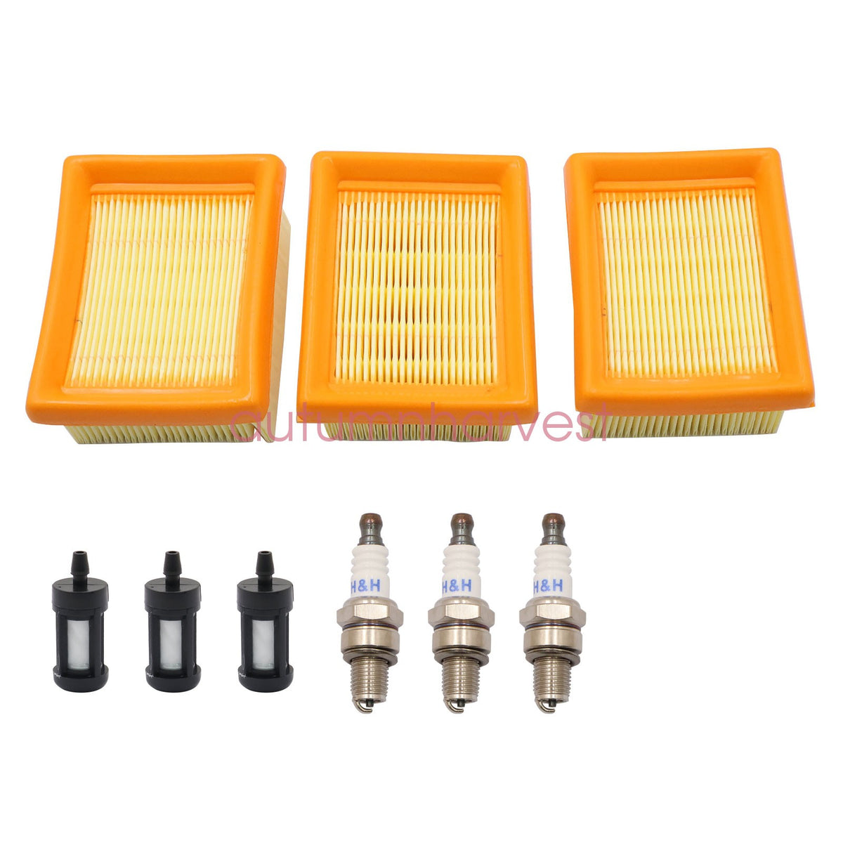 New Fits Stihl BR800 BR800X BR800C Backpack Leaf Blower Air Fuel Filters Kit 3x