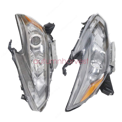 With LED DRL For 2016-2018 Nissan Altima LED Headlight Headlamps Left&Right Pair