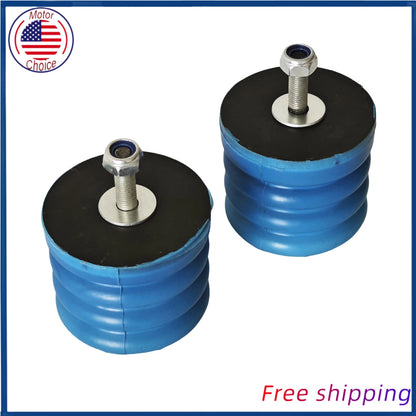 Air Suspension Helper Spring Kit 2x SSF60440 For Toyota Tacoma Tundra 4 Runner
