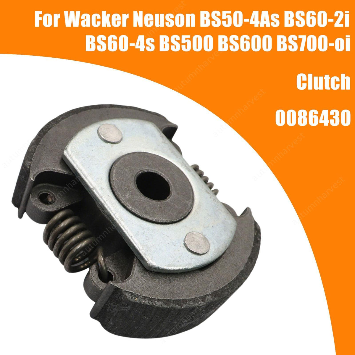 0086430 Clutch Assembly For Wacker Neuson BS50 BS60-2i BS60-4s BS500 BS600 BS700