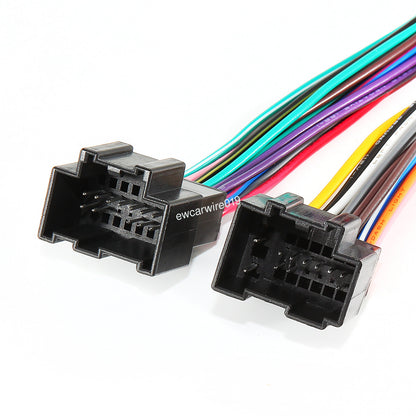 Car Stereo Radio Wiring Harness Adapter for 2007-2014 Cadillac Chevy USA