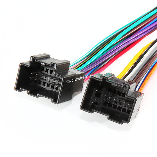 Car Stereo Radio Wiring Harness Adapter for 2007-2014 Cadillac Chevy USA