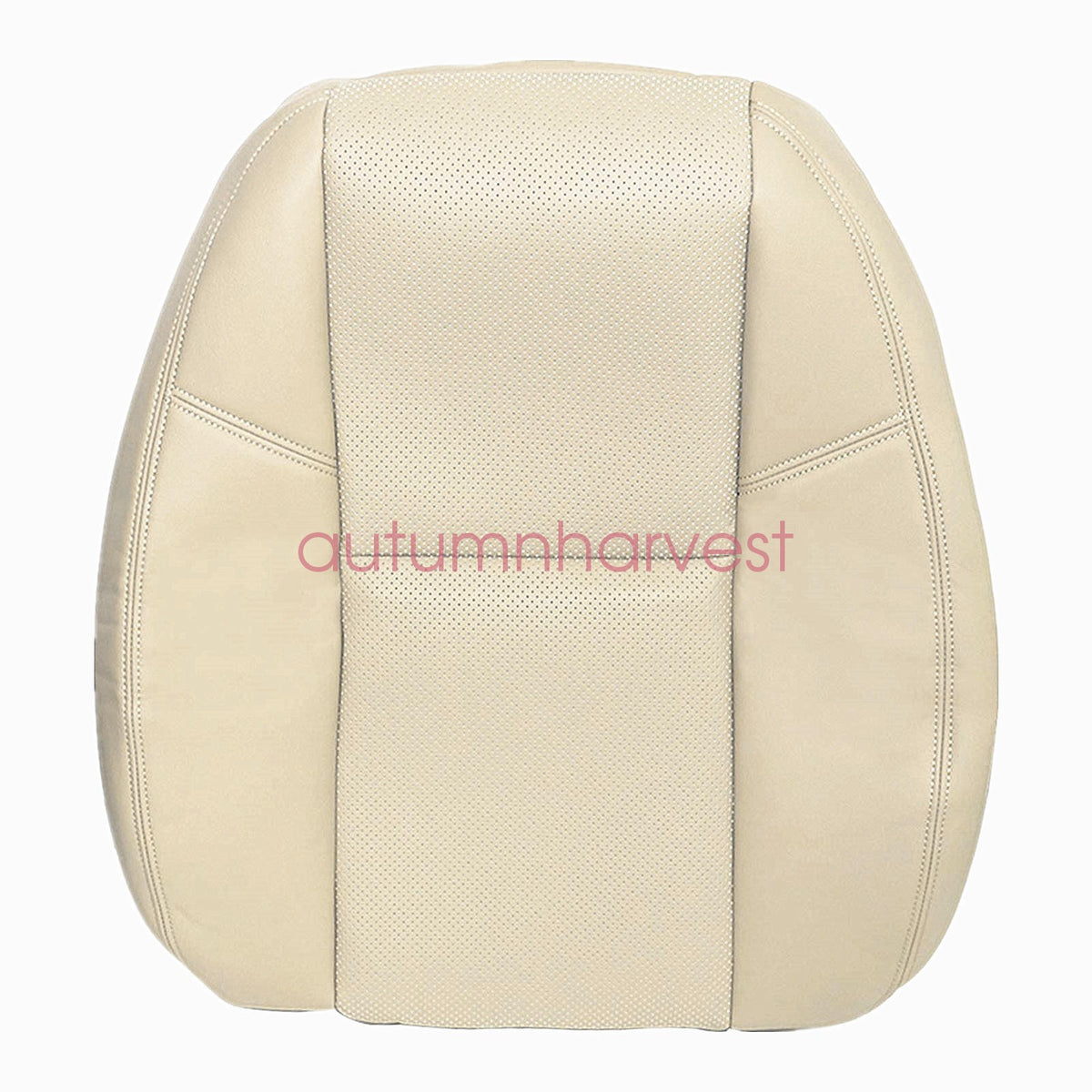 Fits 2009-2014 Cadillac Escalade Leather Seat Cover Driver Bottom & Top Tan