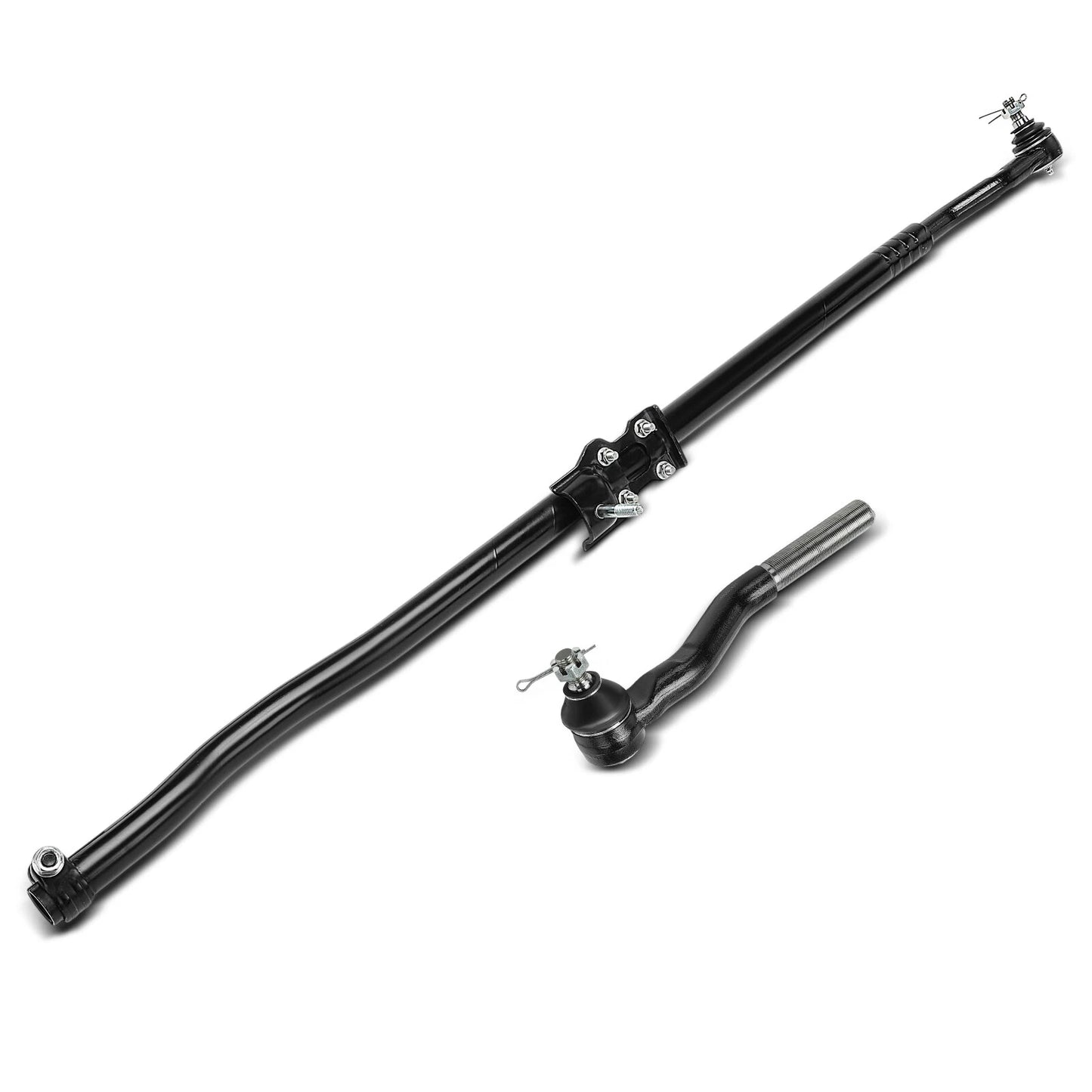 2Pcs FL & FR Outer Tie Rod End For Jeep Wrangler 2007-2017 Wrangler JK 2018