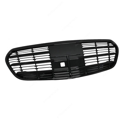 Front Grille Gloss Black For 21-25 Mercedes W223 S500 S580 2238804100