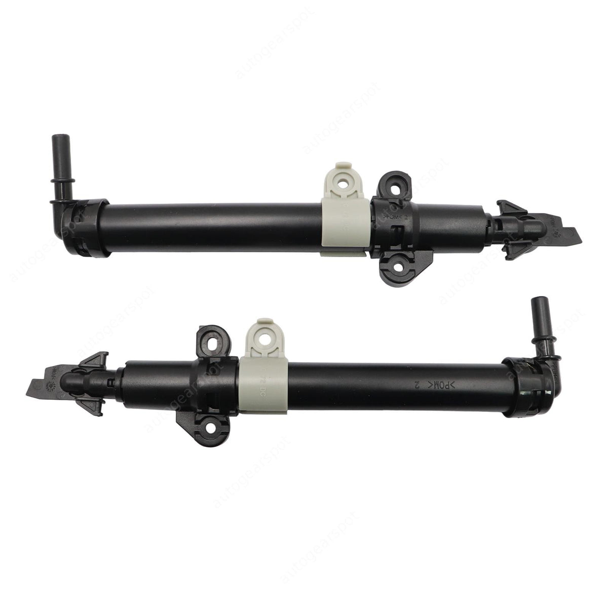 2 PCS Fits For Grand Cherokee 2016-2019 Headlight Washer Spray Nozzle Jet Front