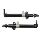 2 PCS Fits For Grand Cherokee 2016-2019 Headlight Washer Spray Nozzle Jet Front