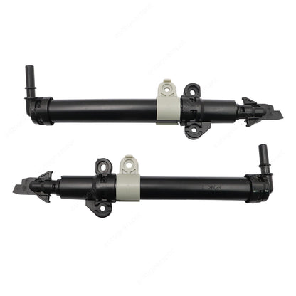 2 PCS Fits For Grand Cherokee 2016-2019 Headlight Washer Spray Nozzle Jet Front