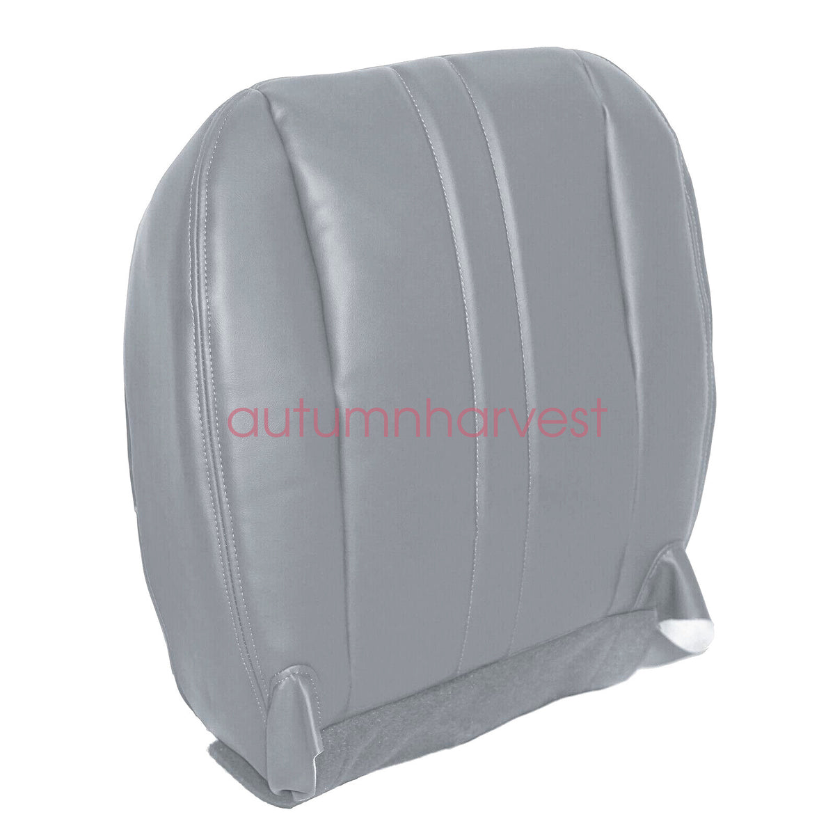 For 2003-2014 Chevy Express GMC Savana Driver Passenger Bottom Seat Cover Gray