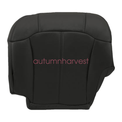 1999-2002 For Chevy Silverado Avalanche & GMC Sierra Seat Cover Dark Gray #122