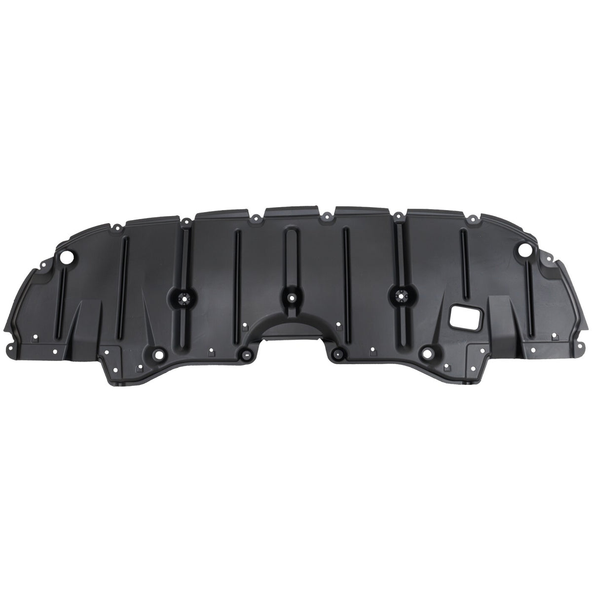 Front Engine Splash Shields Black 514410E100 For 2020-2023 Toyota Highlander