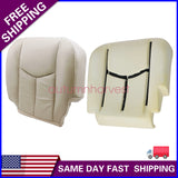 Fits 2003 2004 2005 2006 Cadillac Escalade Driver Seat Cover & Foam Cushion Tan