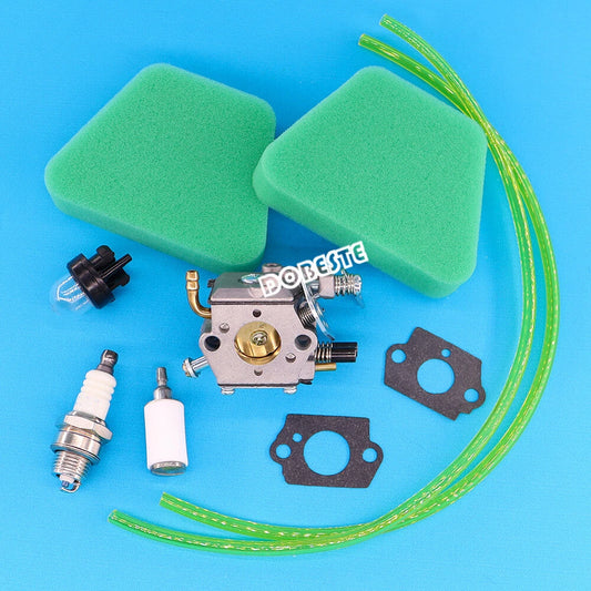 Fit For Walbro WT-439 WT-439-1 Chainsaws Replacement Carburetor with Air Filter