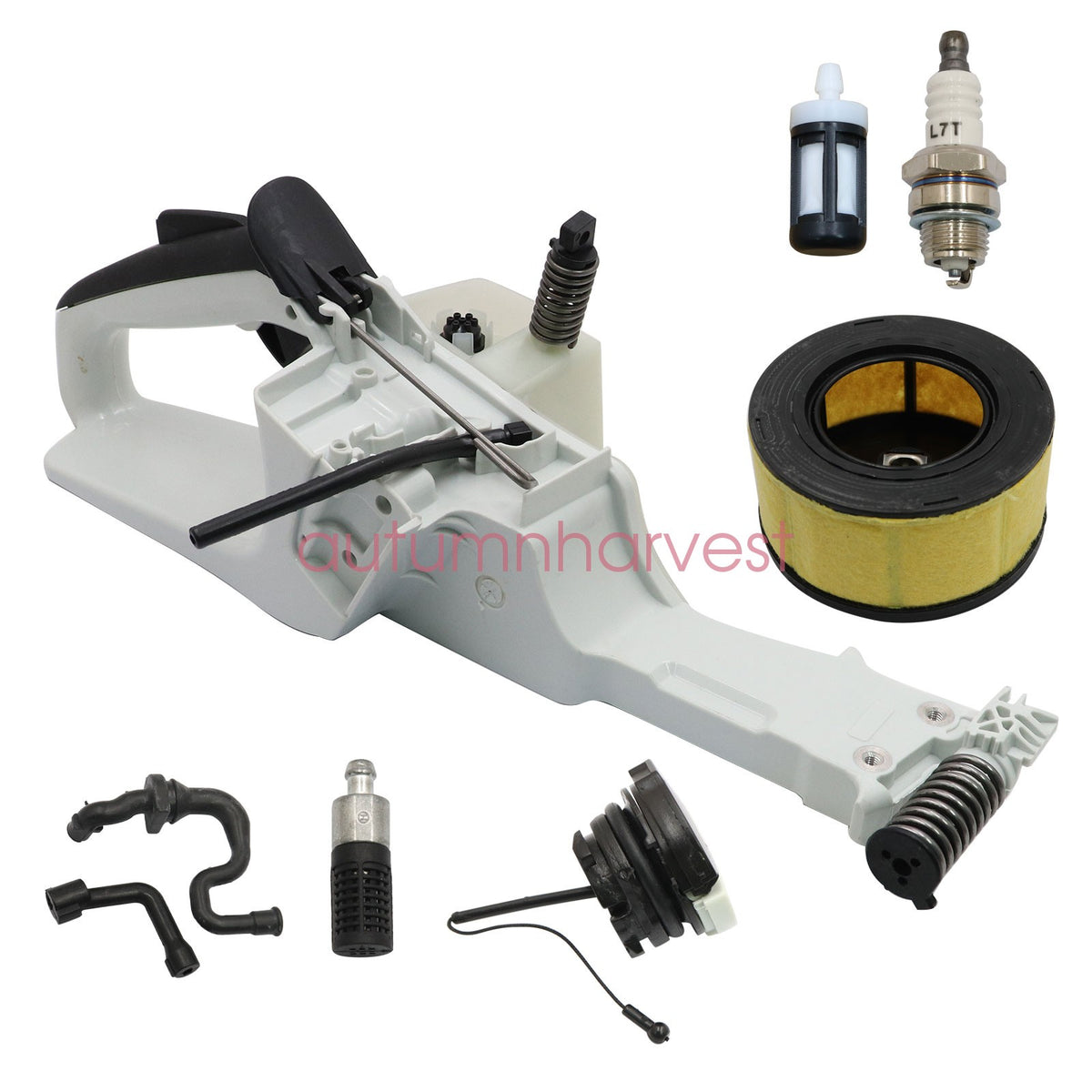 New Fuel Gas Tank Handle Assembly Replacement Part For STIHL MS231 MS251 Chainsa