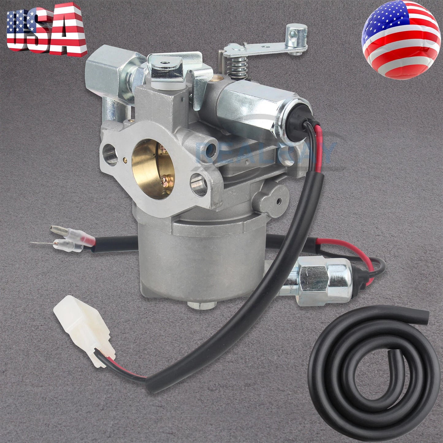For Kubota DF750 Engine EG261-44013 EG261-44010 Dual Fuel Carburetor With Kit