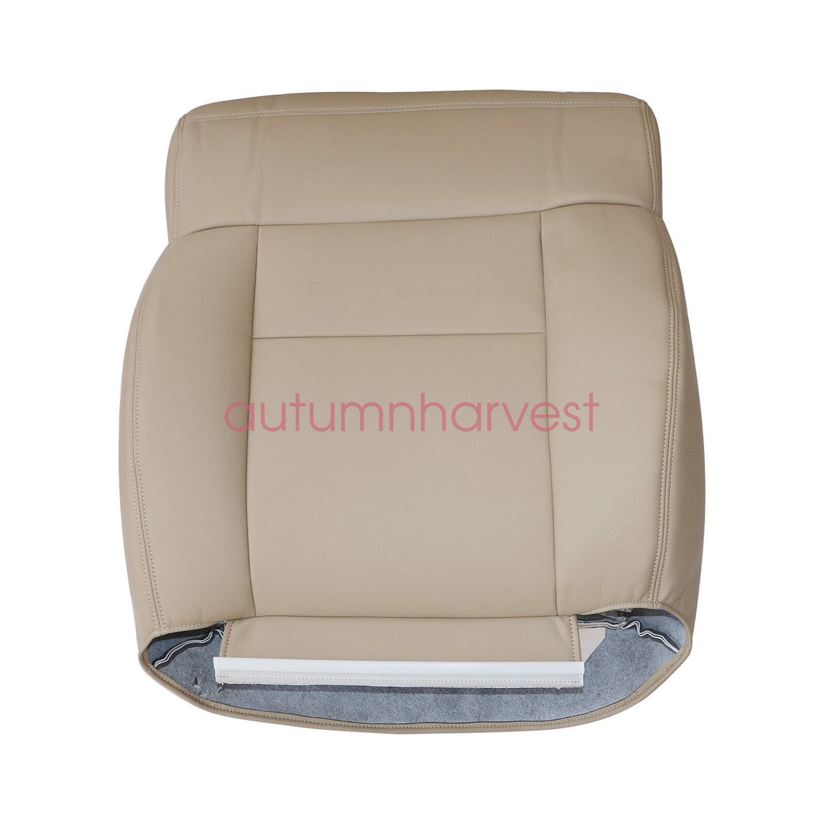 Fits For 2007 2008 Ford F150 Leather Seat Cover Driver Bottom & Lean Back Tan US