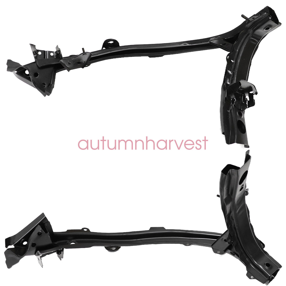 Left & Right Side Radiator Support Assembly For Chevrolet Equinox 2018-2021