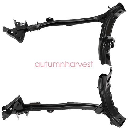 Left & Right Side Radiator Support Assembly For Chevrolet Equinox 2018-2021