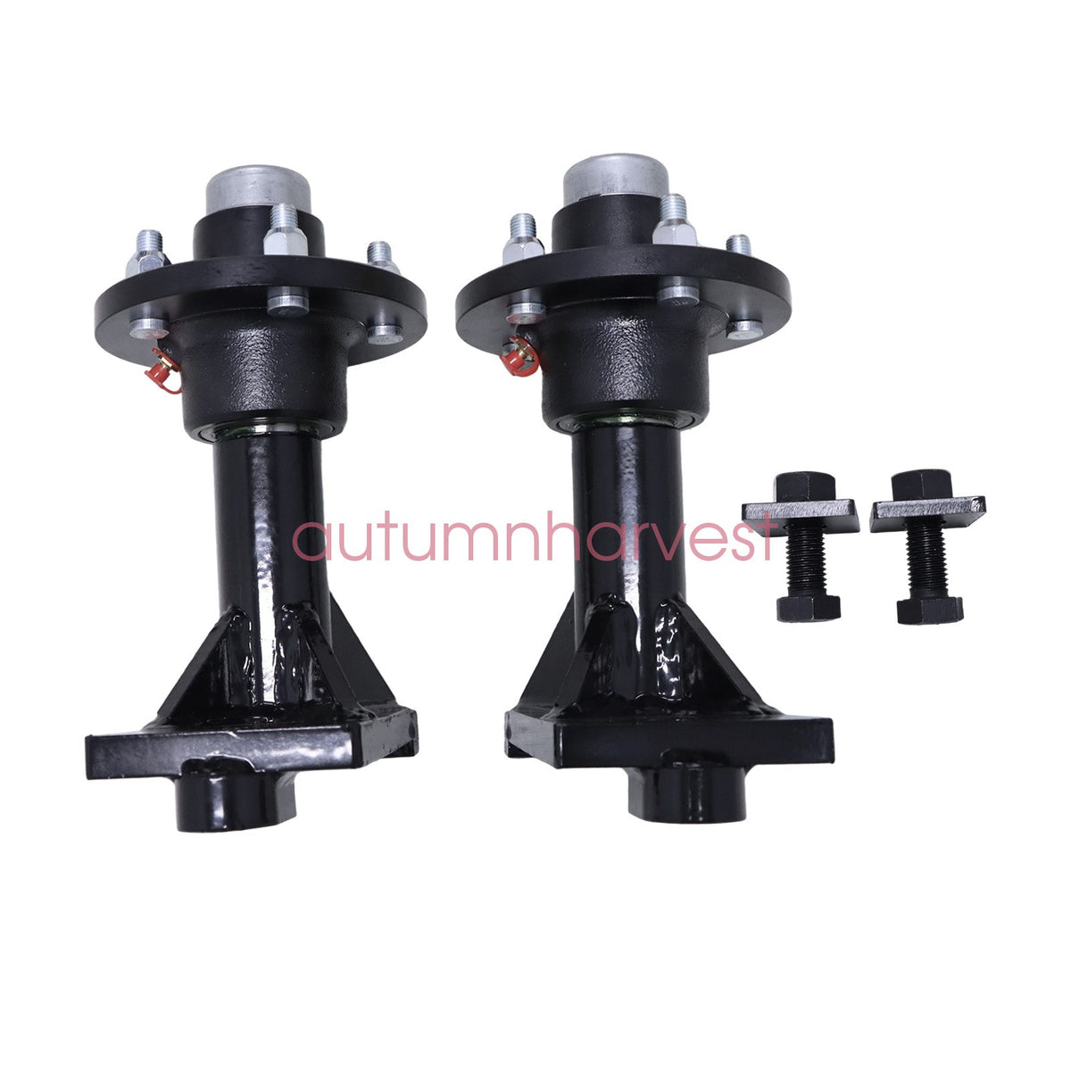 For shipping Container Hub Spindle Kit Fast Bolt On Wheels 5x4.5 Lug Super thick