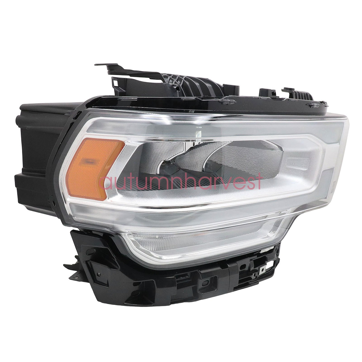 Headlight Full LED w/ Reflector Type For 2019 2020-2024 Ram 2500 3500 Right Side