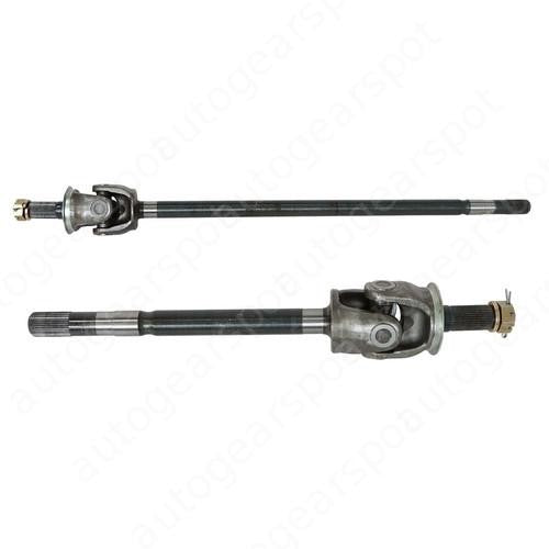 2x Front Left & Right Truck Axle Shaft For Dodge Ram 2500 3500 02-08 1500 06-08