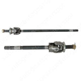 2x Front Left & Right Truck Axle Shaft For Dodge Ram 2500 3500 02-08 1500 06-08