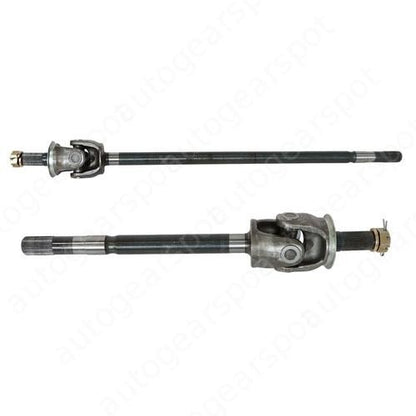 2x Front Left & Right Truck Axle Shaft For Dodge Ram 2500 3500 02-08 1500 06-08