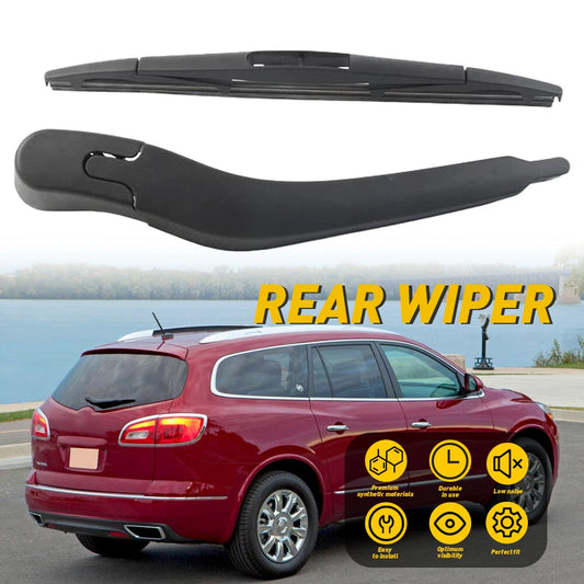 Rear Windshield Wiper Arm & Blade 15280813 For GMC Buick Enclave 2008-2017