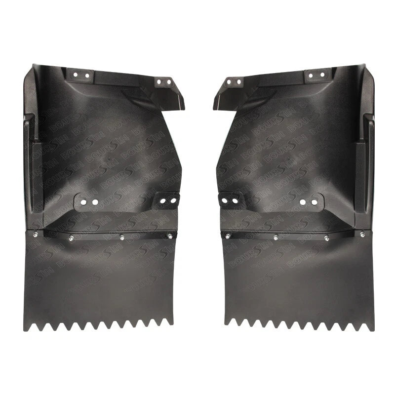 2PCS Mud Guard + Flap Left Right for ISUZU NRR NPR NQR NPR-HD 2008-2023