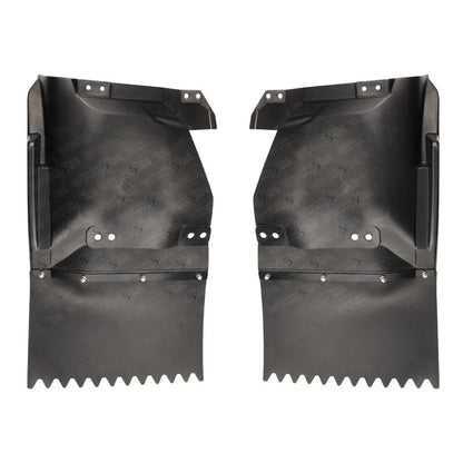 2PCS Mud Guard + Flap Left Right for ISUZU NRR NPR NQR NPR-HD 2008-2023