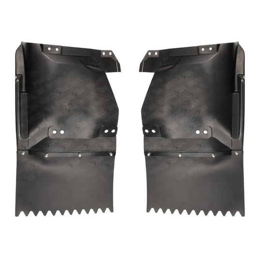 2PCS Mud Guard + Flap Left Right for ISUZU NRR NPR NQR NPR-HD 2008-2023