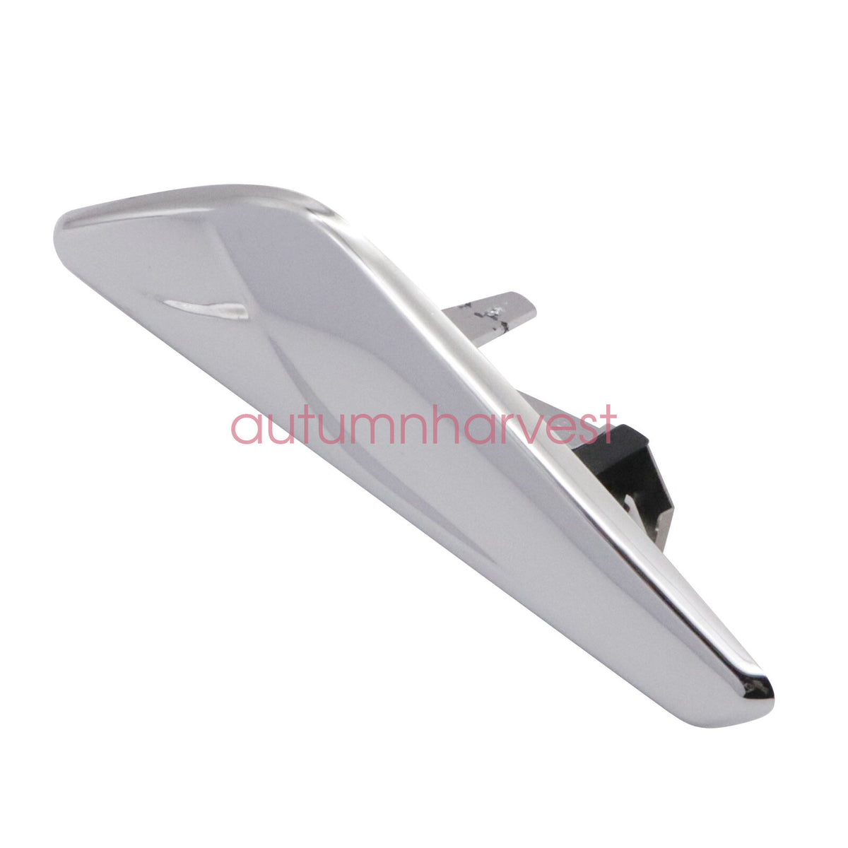 Pair Chrome Front Left Right Side Fender Trim Finisher For BMW X3 X4 F25 F26