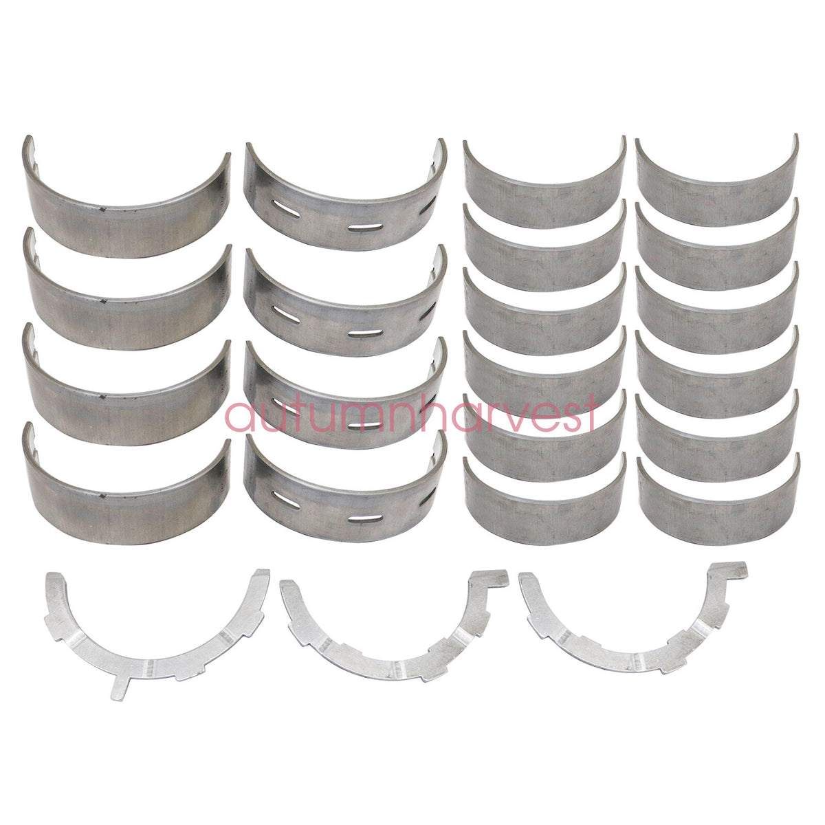 For 2007-2014 Ford Explorer Mustang 3.5L 3.7L V6 DOHC 24v Main Rod Bearings