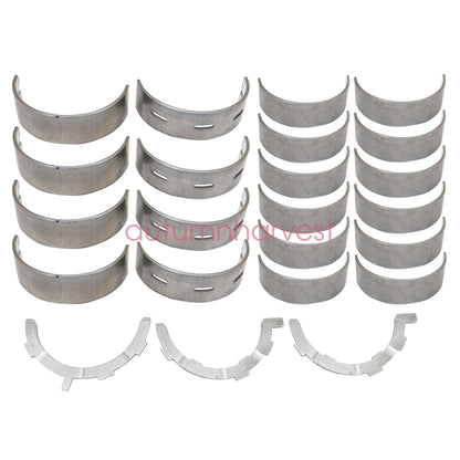 For 2007-2014 Ford Explorer Mustang 3.5L 3.7L V6 DOHC 24v Main Rod Bearings
