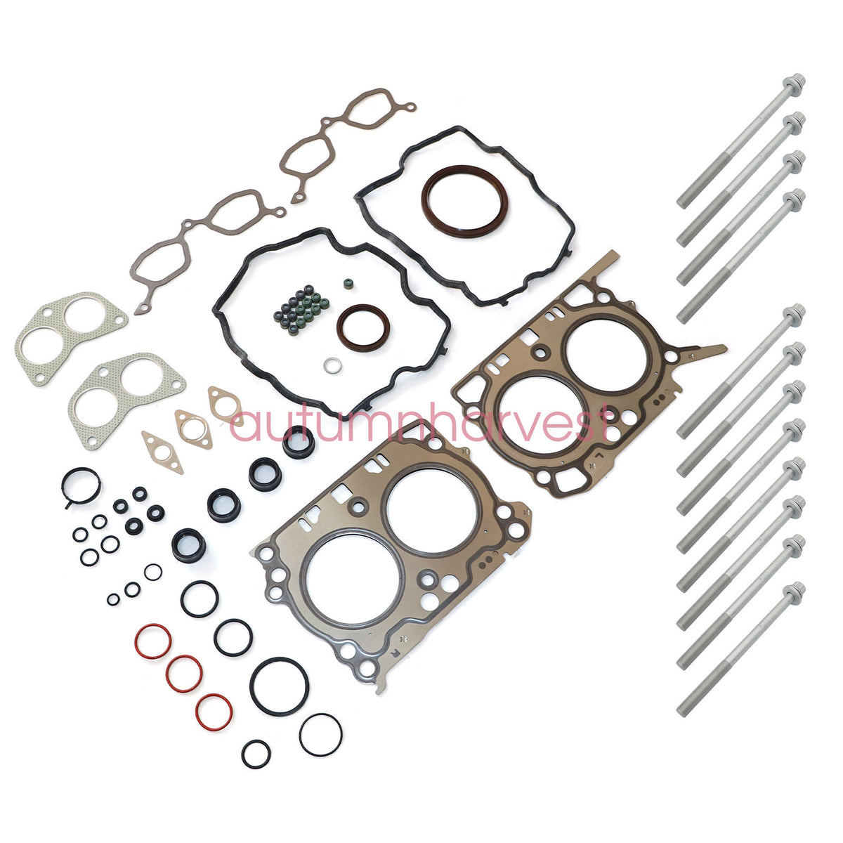 MLS Head Gasket Bolts Set Fit 2011-2019 Subaru Forester Outback Legacy DOHC 2.5L