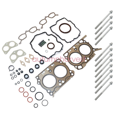 MLS Head Gasket Bolts Set Fit 2011-2019 Subaru Forester Outback Legacy DOHC 2.5L