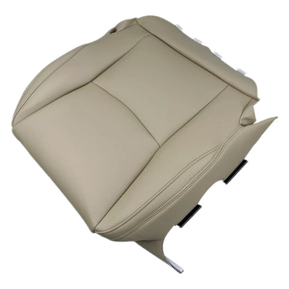 For 2003 2004-2009 Lexus GX470 Driver & Passenger Bottom Leather Seat Cover Tan