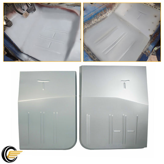 Pair For 1967 1968 1969-1979 Ford F100 F150 F250 F350 & Bronco Front Floor Pan