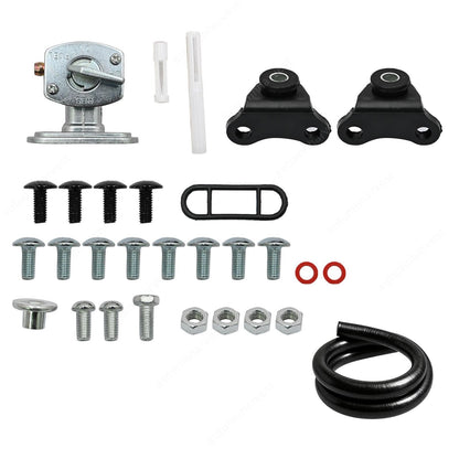 New Fuel Gas Tank With Petcock & Full Cap Fits 2015-2019 Honda CRF230F US
