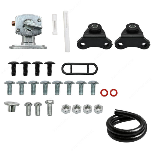 New Fuel Gas Tank With Petcock & Full Cap Fits 2015-2019 Honda CRF230F US